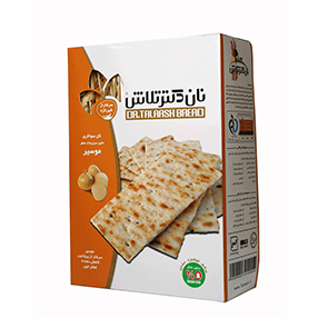 نان سوخاری موسیر تلاش